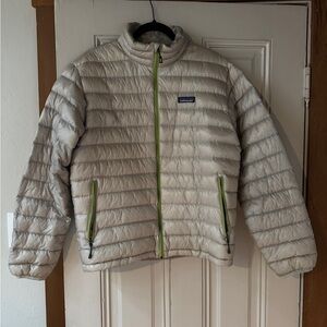 Patagonia special edition down sweater fog gray